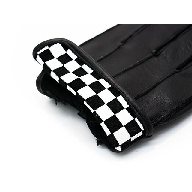 全2色【Vin&Age/ヴィン&エイジ】2026SS「Flip Checker Glove/フリップ