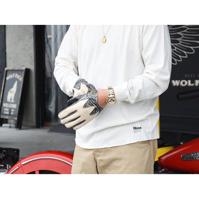 全2色【Vin&Age/ヴィン&エイジ】2026AW「Leather Short Glove”Scallop