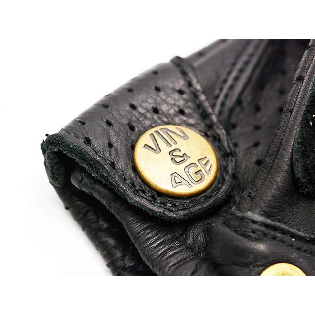全2色【Vin&Age/ヴィン&エイジ】2026SS「Punching Shorty Glove