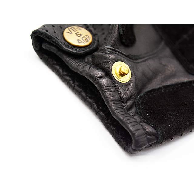 全2色【Vin&Age/ヴィン&エイジ】2026SS「Punching Shorty Glove