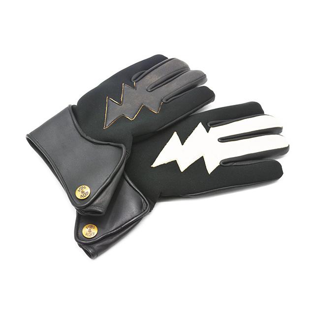 全2色【Vin&Age/ヴィン&エイジ】2025AW「Winter Naughty Glove