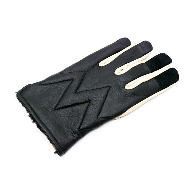 全2色【Vin&Age/ヴィン&エイジ】2023AW「Early Winter Glove”Jagged 