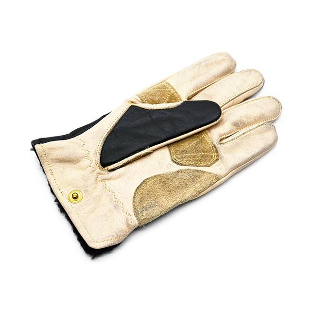 全2色【Vin&Age/ヴィン&エイジ】2023AW「Early Winter Glove”Jagged 