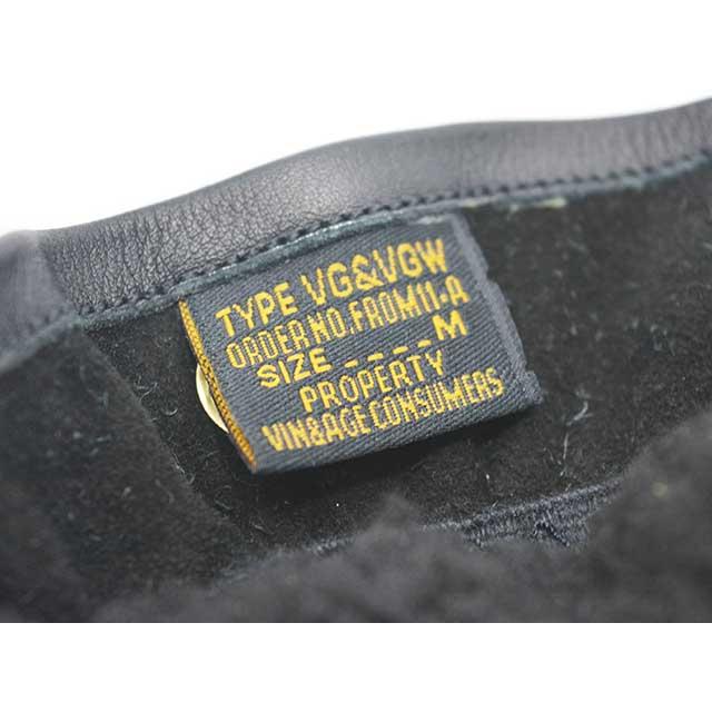 全2色【Vin&Age/ヴィン&エイジ】2024AW「Early Winter Glove”Jagged