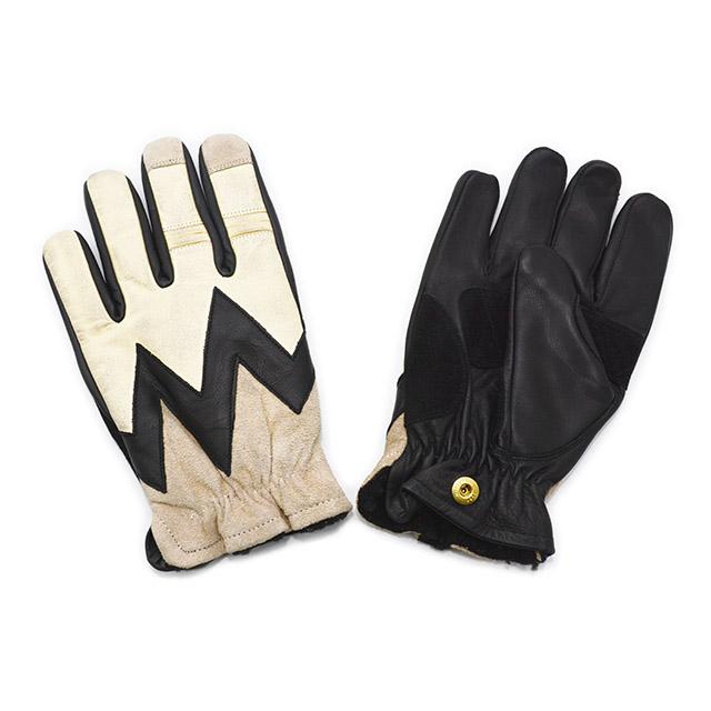 全2色【Vin&Age/ヴィン&エイジ】2024AW「Early Winter Glove”Jagged