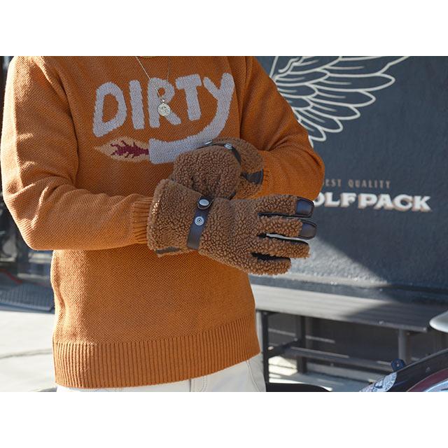 全2色【Vin&Age/ヴィン&エイジ】2025AW「Grizzly Waterproof Glove