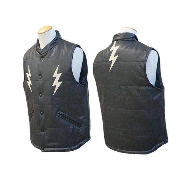 Vin&Age/ヴィン&エイジ】2024AW「Naughty Leather Vest/ナーティー
