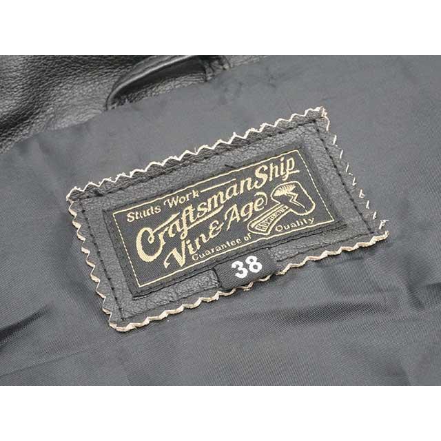 Vin&Age/ヴィン&エイジ】2024AW「Naughty Leather Vest/ナーティー