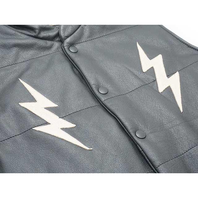 Vin&Age/ヴィン&エイジ】2024AW「Naughty Leather Vest/ナーティー