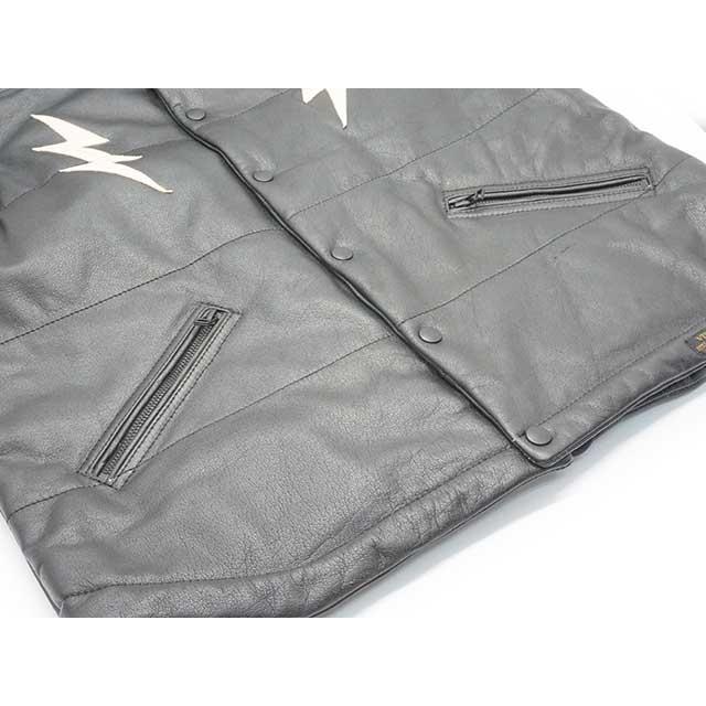 Vin&Age/ヴィン&エイジ】2024AW「Naughty Leather Vest/ナーティー