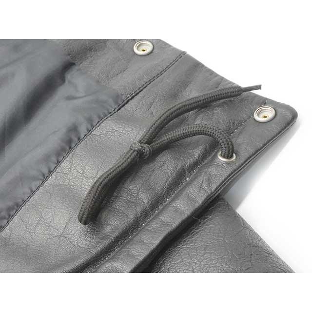 Vin&Age/ヴィン&エイジ】2024AW「Naughty Leather Vest/ナーティー