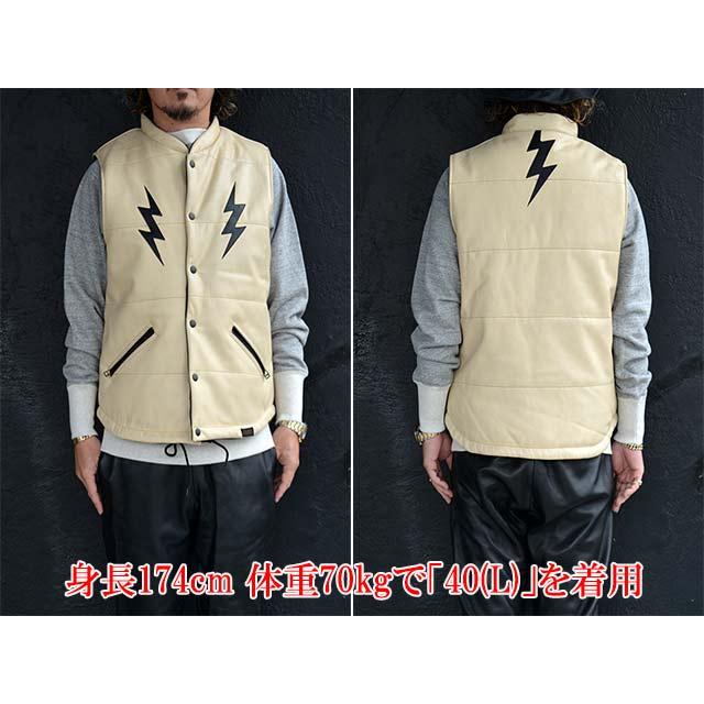 全2色【Vin&Age/ヴィン&エイジ】2025AW「Naughty Leather Vest/ナー