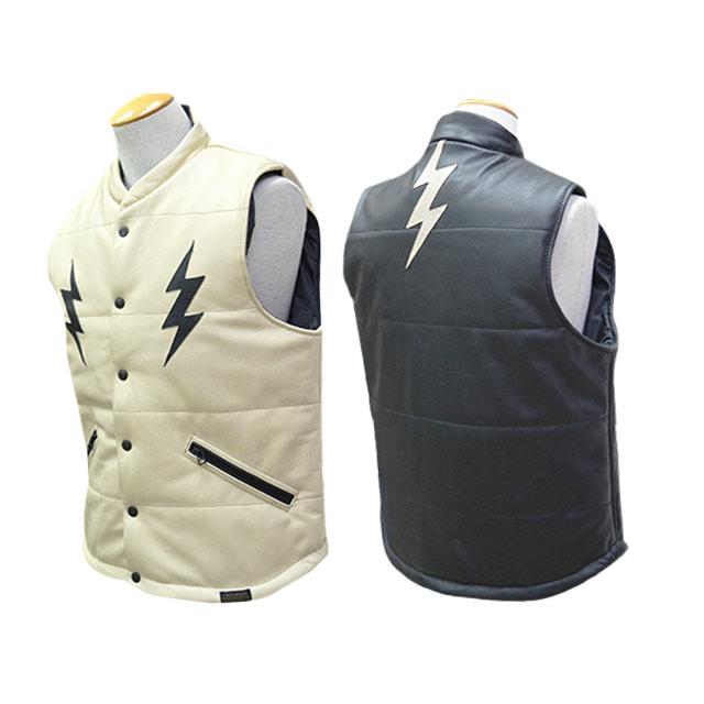 全2色【Vin&Age/ヴィン&エイジ】2025AW「Naughty Leather Vest/ナー