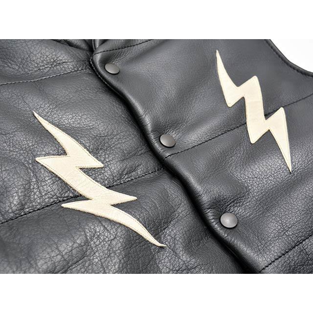 全2色【Vin&Age/ヴィン&エイジ】2025AW「Naughty Leather Vest