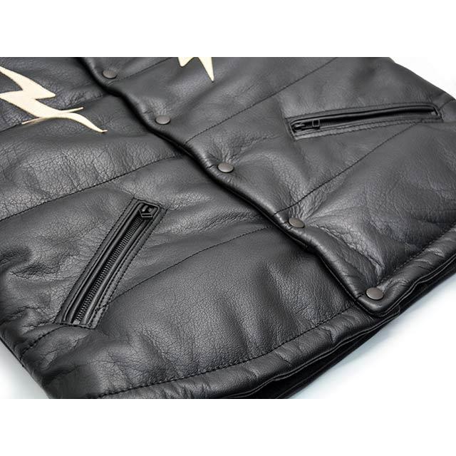 全2色【Vin&Age/ヴィン&エイジ】2025AW「Naughty Leather Vest/ナー