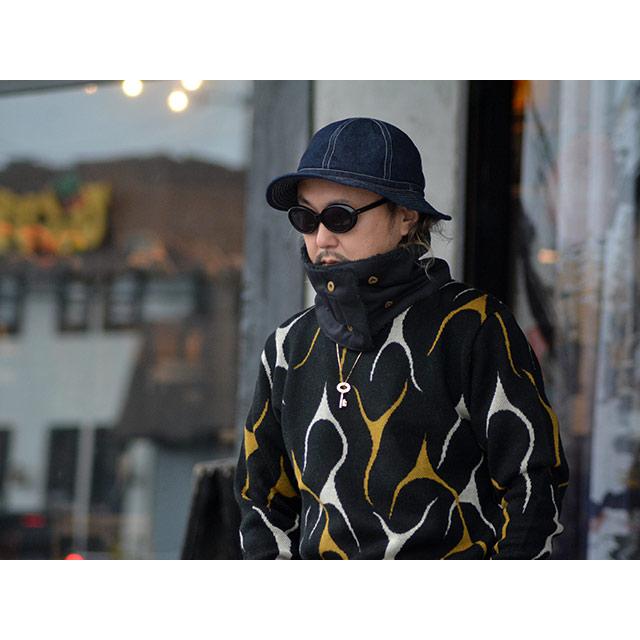 全2色【Vin&Age/ヴィン&エイジ】2024AW「Boa Neck Warmer/ボアネック