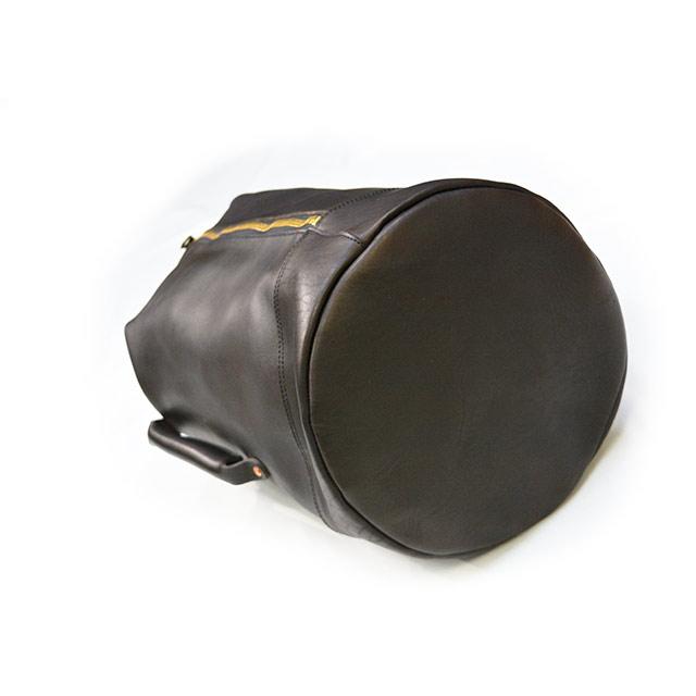 全2色【vasco/ヴァスコ】「Leather Duffle Bag/レザーダッフルバッグ