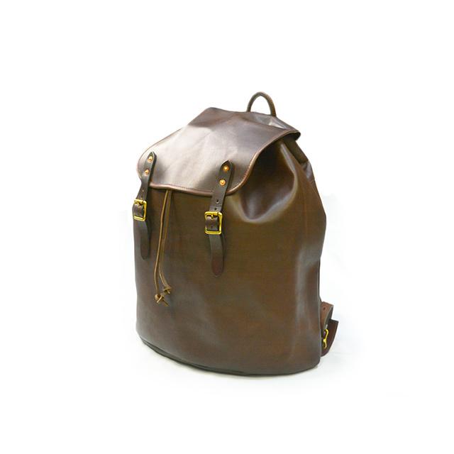 全2色【vasco/ヴァスコ】「Leather Army Rucksack Type2/レザーアーミーラックサック タイプ2」(VS-204L2)【予約商品/2026年8-9月入荷予定】(アメカジ)の画像