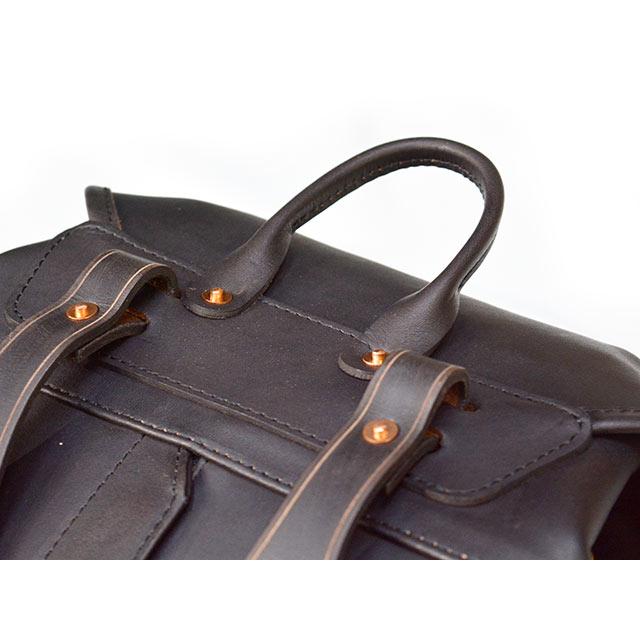 全2色【vasco/ヴァスコ】「Leather Army Rucksack Type2/レザーアーミーラックサック タイプ2」(VS-204L2)【予約商品/2026年8-9月入荷予定】(アメカジ)の画像