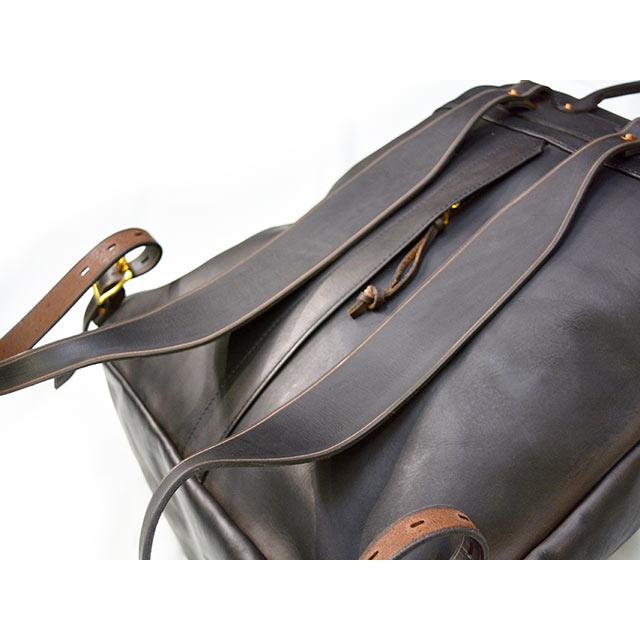 全2色【vasco/ヴァスコ】「Leather Army Rucksack Type2/レザーアーミーラックサック タイプ2」(VS-204L2)【予約商品/2026年8-9月入荷予定】(アメカジ)の画像