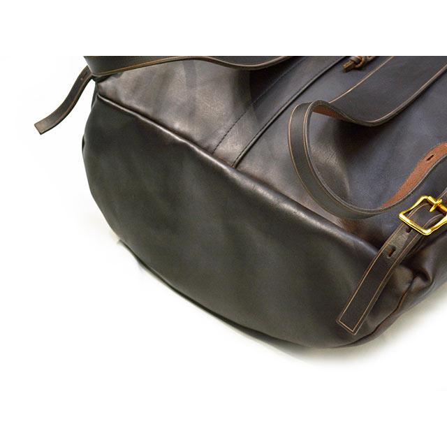 全2色【vasco/ヴァスコ】「Leather Army Rucksack Type2/レザーアーミーラックサック タイプ2」(VS-204L2)【予約商品/2026年8-9月入荷予定】(アメカジ)の画像