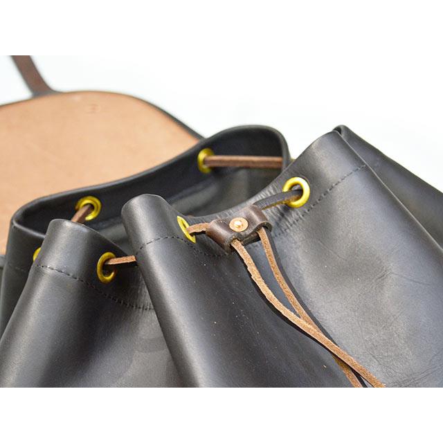 全2色【vasco/ヴァスコ】「Leather Army Rucksack Type2/レザーアーミーラックサック タイプ2」(VS-204L2)【予約商品/2026年8-9月入荷予定】(アメカジ)の画像