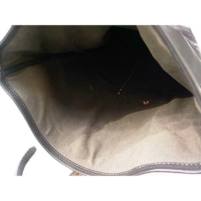 全2色【vasco/ヴァスコ】「Leather Roll Top Rucksack/レザーロール