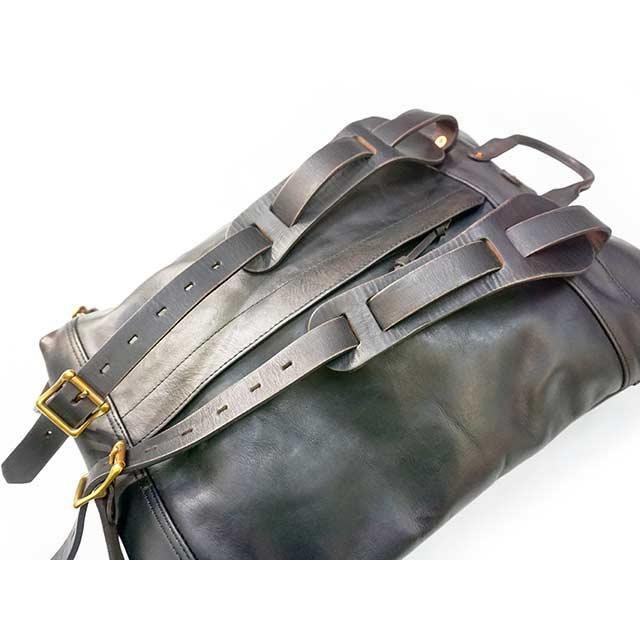 全2色【vasco/ヴァスコ】「Leather Roll Top Rucksack/レザーロールトップラックサック」(VS-205L)【予約商品/2026年8-9月入荷予定】(グランメゾン東京)の画像