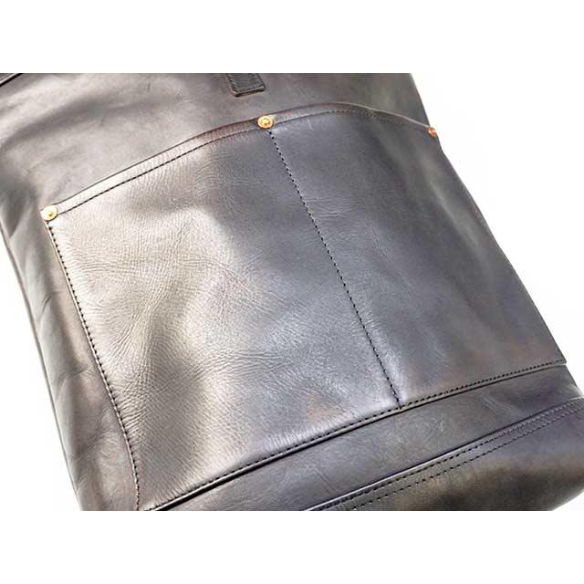 全2色【vasco/ヴァスコ】「Leather Roll Top Rucksack/レザーロール