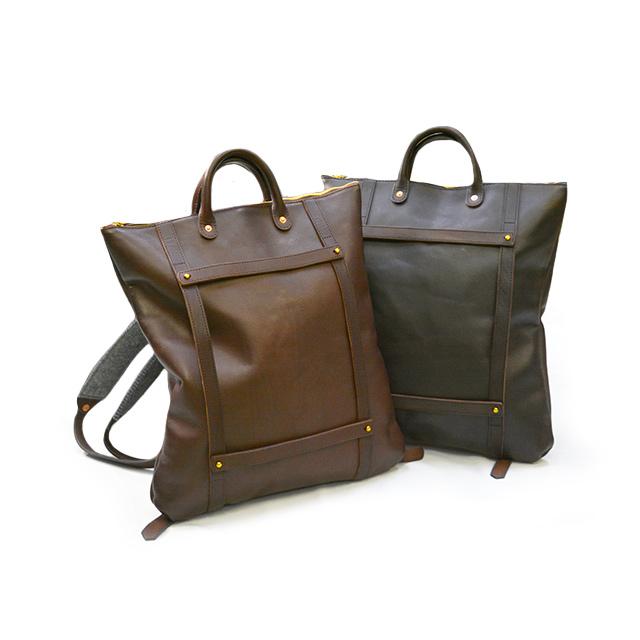 希少　VASCO　別注　2way　ヘルメットバッグ　ヴィンテージ加工　ブラウン アメカジ静岡 Barn Stormer:VASCO×BS 別注ヘルメットバッグ 再び !!
