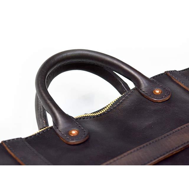 全2色【vasco/ヴァスコ】「Leather Helmet 2way Bag/レザーヘルメット2