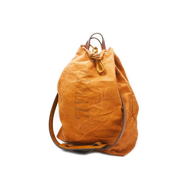 全4色【vasco/ヴァスコ】「Canvas×Leather Mail Purse Bag