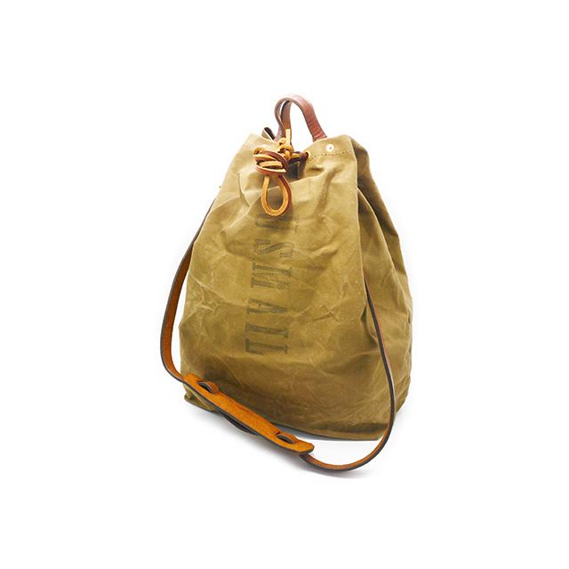全4色【vasco/ヴァスコ】「Canvas×Leather Mail Purse Bag