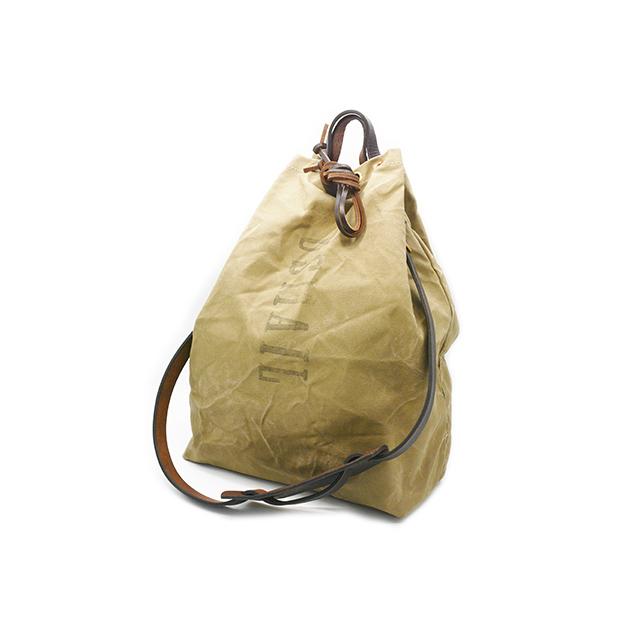 全4色【vasco/ヴァスコ】「Canvas×Leather Mail Purse Bag