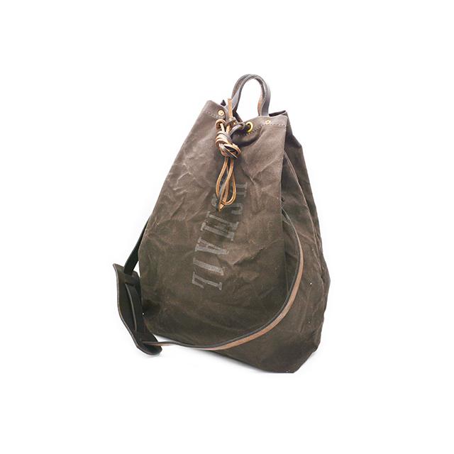 vasco/ヴァスコ/メールバッグ vasco/ヴァスコ】「Canvas×Leather Mail Purse Bag