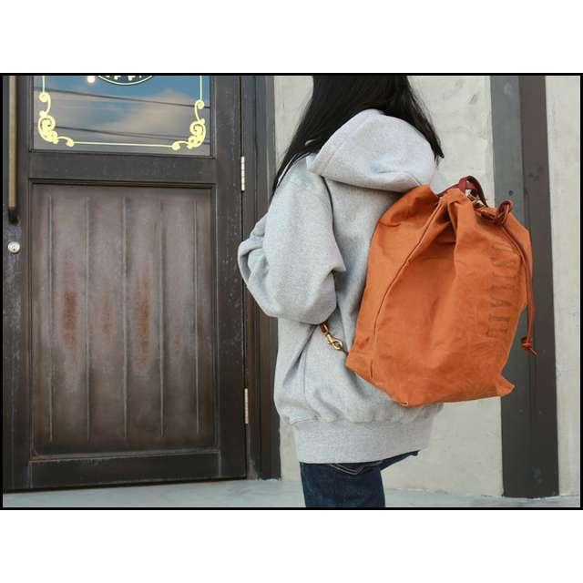 全4色【vasco/ヴァスコ】2022SS「Canvas×Leather Mail Purse Bag