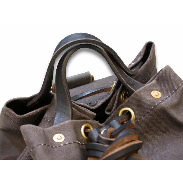 全4色【vasco/ヴァスコ】2022SS「Canvas×Leather Mail Purse Bag