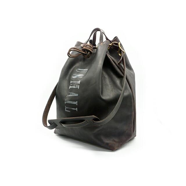 全2色【vasco/ヴァスコ】「Leather Mail Purse Bag”Large”/レザー