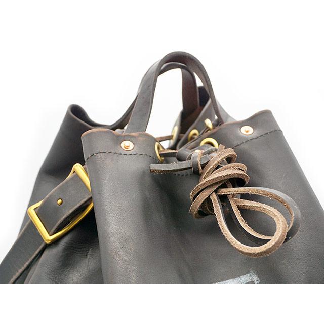 全2色【vasco/ヴァスコ】「Leather Mail Purse Bag”Large”/レザー