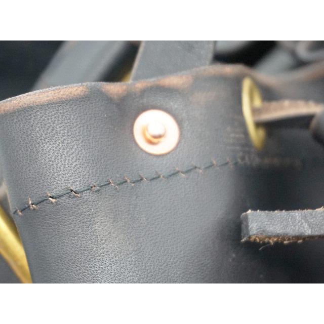 全2色【vasco/ヴァスコ】「Leather Mail Purse Bag”Large”/レザー