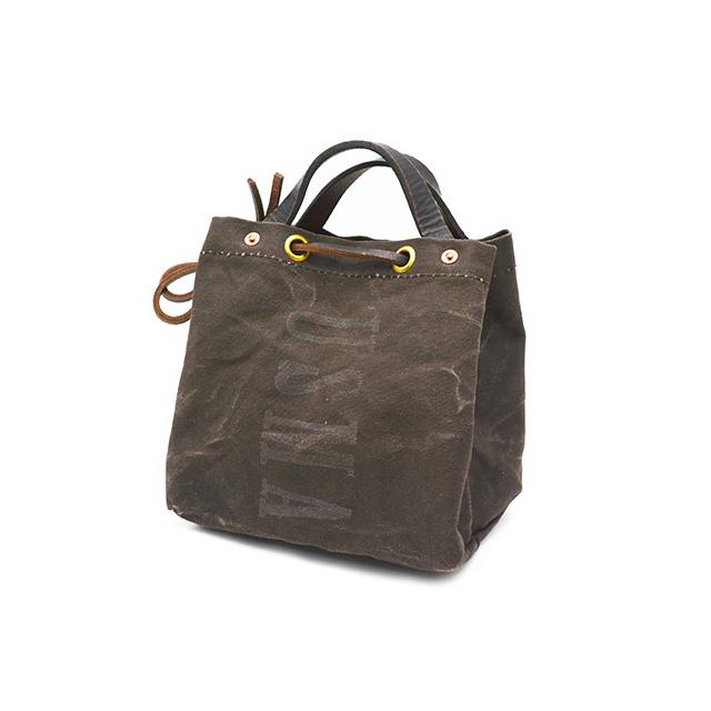 全4色【vasco/ヴァスコ】「Canvas×Leather Mail Purse Bag