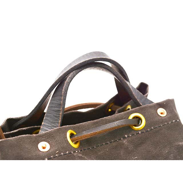 全4色【vasco/ヴァスコ】「Canvas×Leather Mail Purse Bag