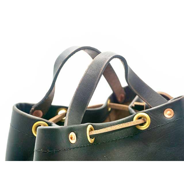 全2色【vasco/ヴァスコ】「Leather Mailman Purse Bag”Small”/レザー