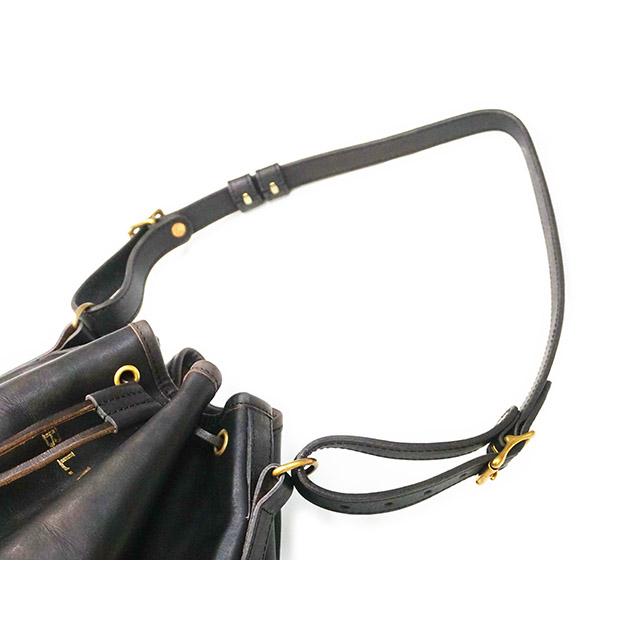 全2色【vasco/ヴァスコ】「Leather Wander Purse Bag/レザーワンダー
