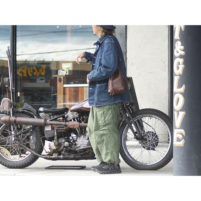 全2色【vasco/ヴァスコ】「Leather Wander Purse Bag”Small”/レザー
