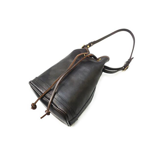 全2色【vasco/ヴァスコ】「Leather Wander Purse Bag”Small”/レザー