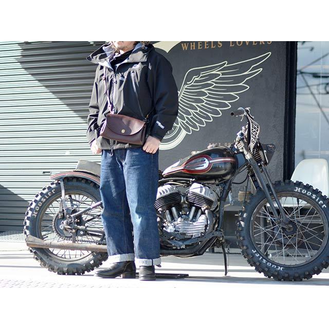 全2色【vasco/ヴァスコ】「Leather Garcon 2way Bag/レザーギャルソン2