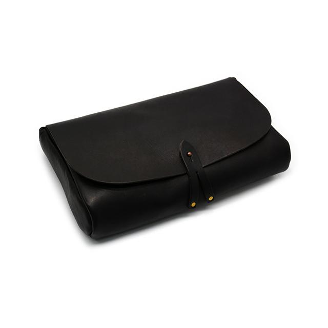 全2色【vasco/ヴァスコ】「Leather 3Way Clutch Bag/レザー3ウェイ