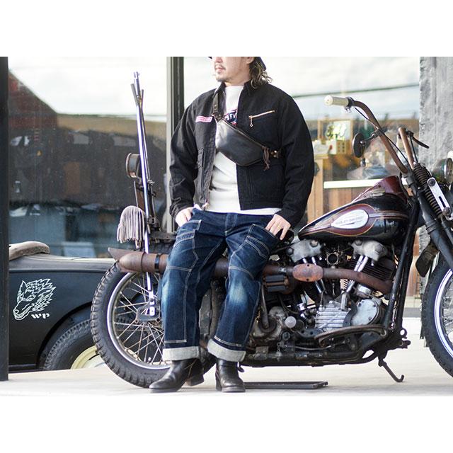 全3色【vasco/ヴァスコ】「Leather Waist Bag”Small”/レザーウエスト