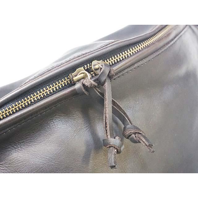 全3色【vasco/ヴァスコ】「Leather Waist Bag”Small”/レザーウエスト